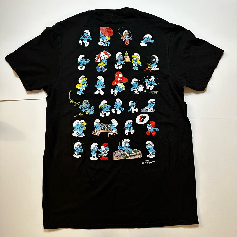 Vintage Smurfs Tee